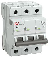 Выключатель автоматический EKF Averes AV-6 3п 1А D 6кА картинка